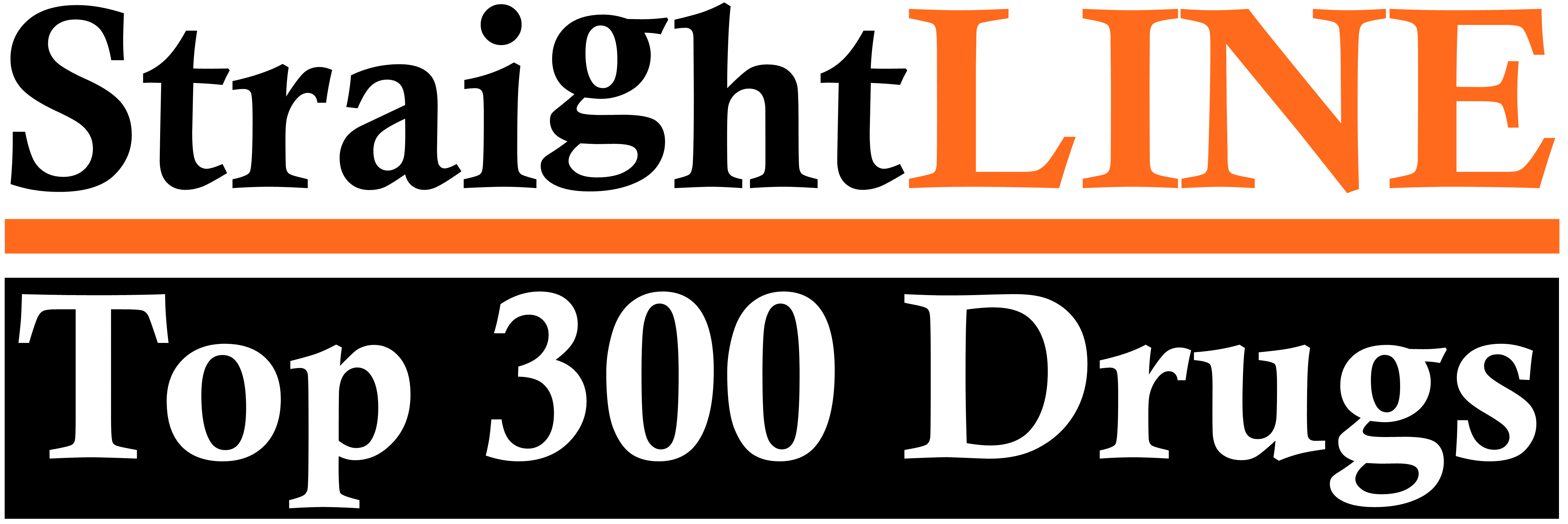 StraightLINE Top 300 Drugs illustration